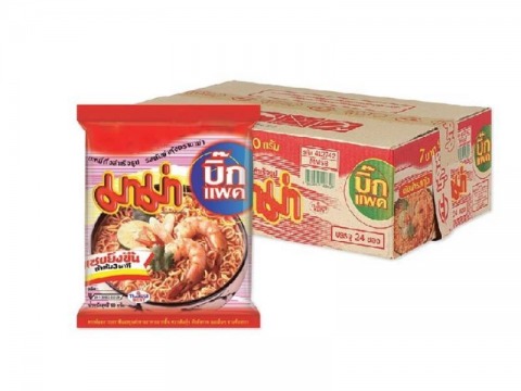 ม่าม่า รส ต้มยำกุ้ง